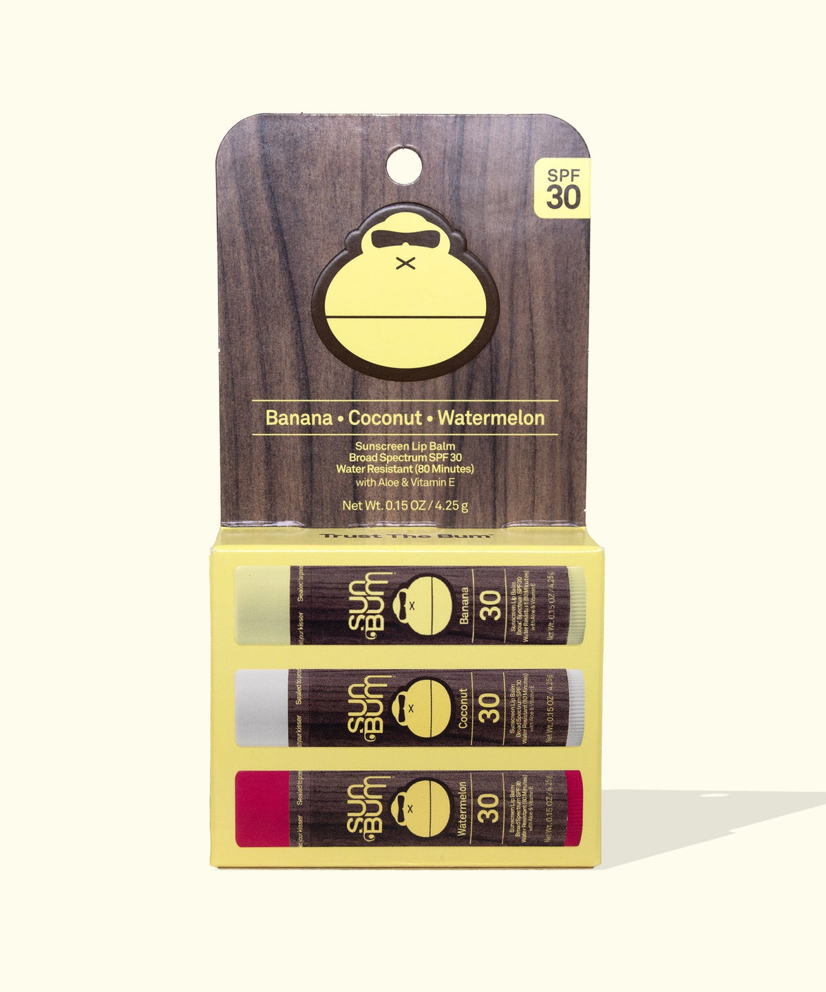 Original SPF 30 Sunscreen Lip Balm 3-Pack P0
