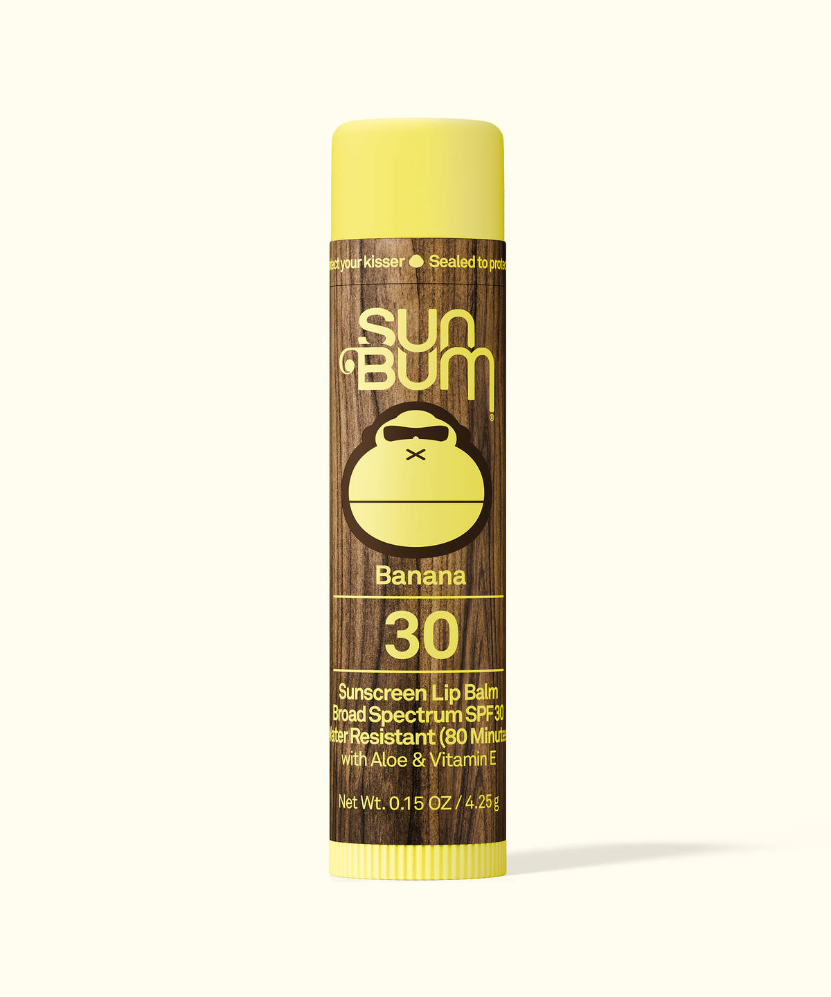 Original SPF 30 Sunscreen Lip Balm - Banana V5