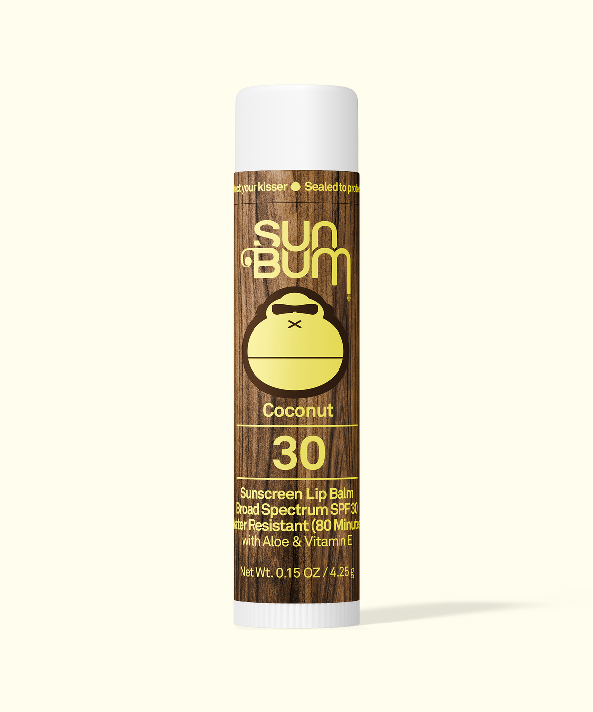Original SPF 30 Sunscreen Lip Balm - Coconut M3